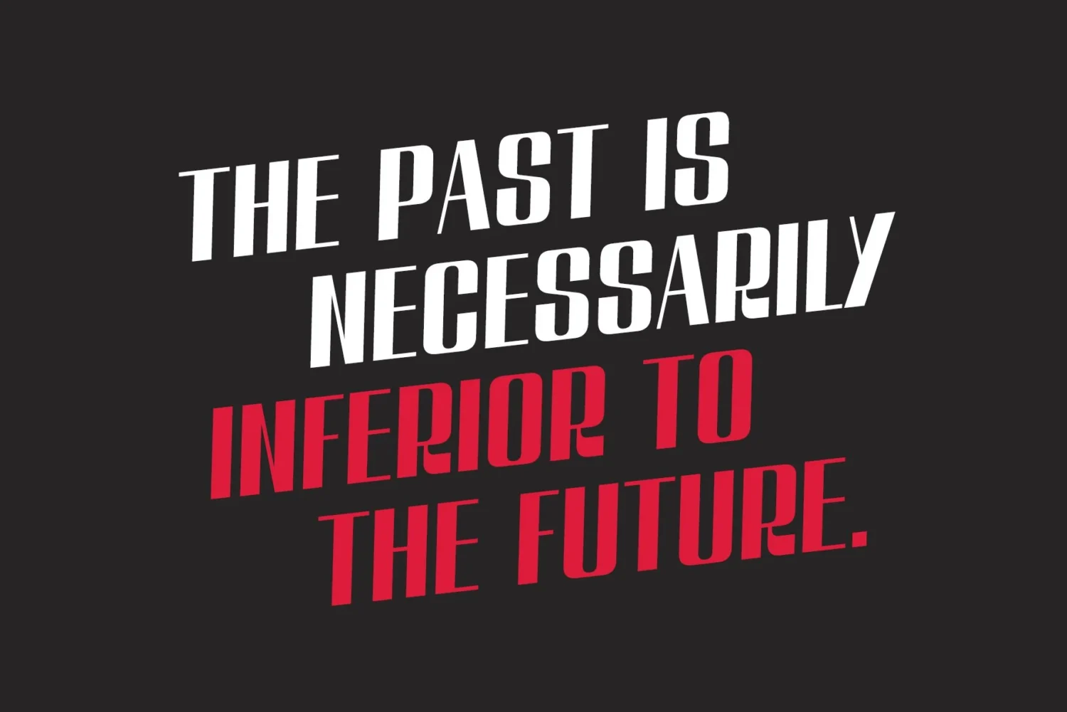 contrasted gothic display font