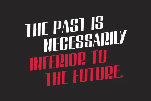 contrasted gothic display font
