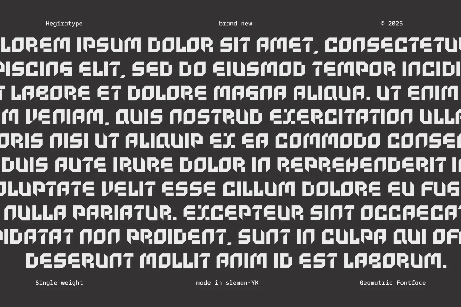 modern futuristic font