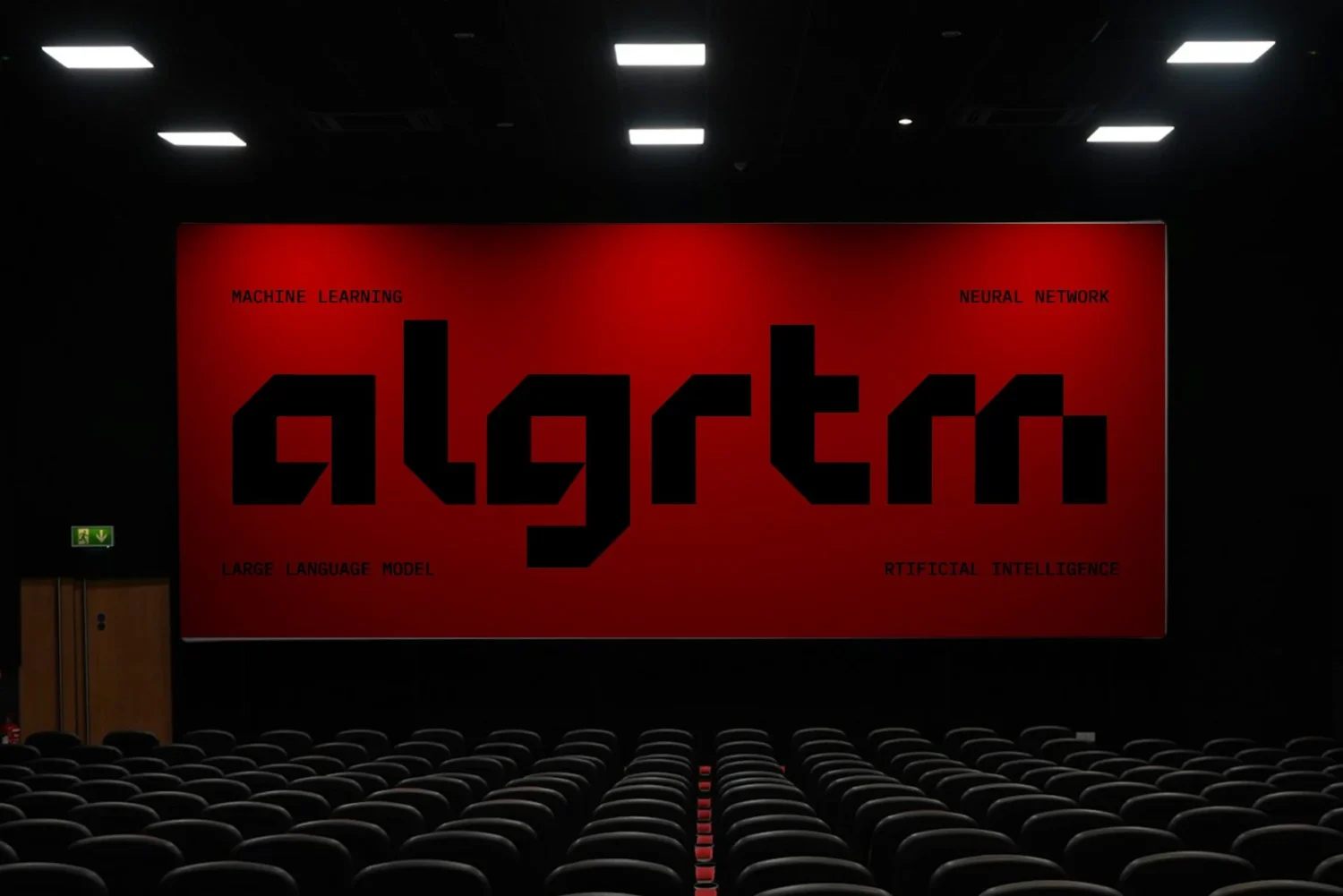 modern futuristic font